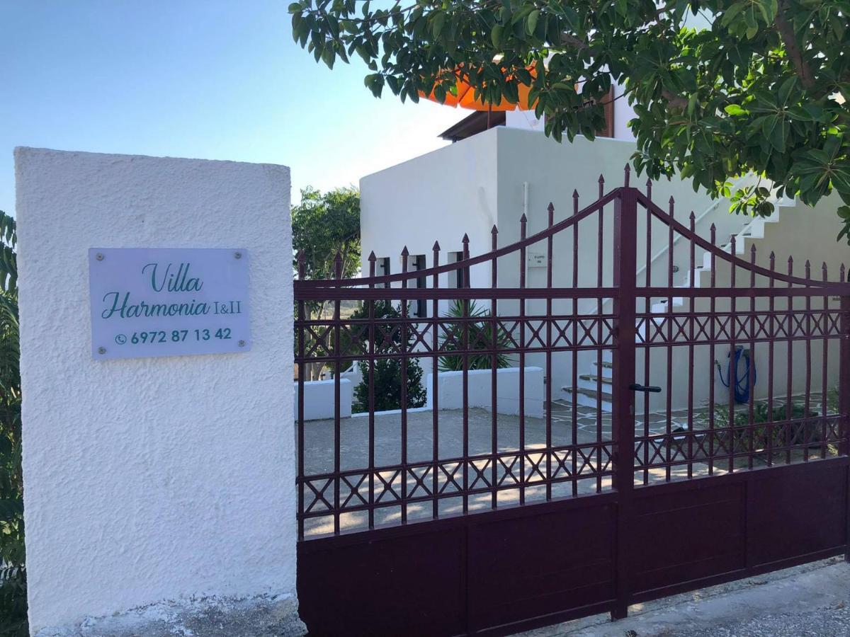 Villa Harmonia II Agia Anna  エクステリア 写真